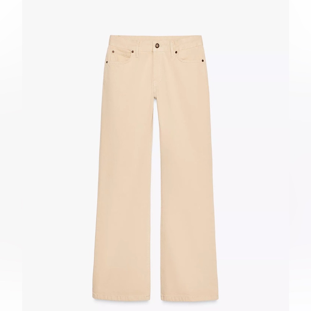 ZW COLLECTION BOOTCUT
FULL LENGTH MID RISE ZARA
